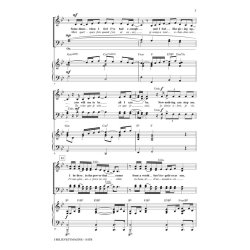 I Believe/J'Imagine (Arr. Brymer)