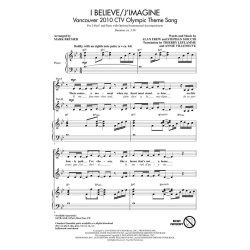 I BELIEVE / J'IMAGINE (BRYMER MARK) 2 PART CHORAL