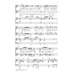 I BELIEVE / J'IMAGINE (BRYMER MARK) 2 PART CHORAL