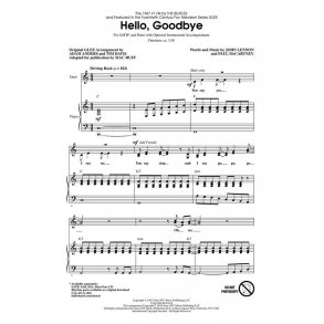 Hello, Goodbye : featured in Glee