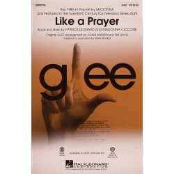 Madonna: Like A Prayer - Featured In Glee (SSA)