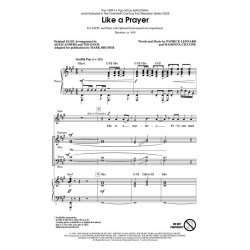 Like A Prayer featured On Glee : featured in Glee