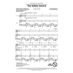 THE SAFETY DANCE (BRYMER MARK) SATB CHORAL