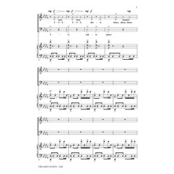 THE SAFETY DANCE (BRYMER MARK) SAB CHORAL