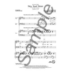 Train: Hey, Soul Sister (SATB)