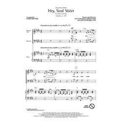 TRAIN HEY SOUL SISTER (ARR BRYMER MARK) SAB CHORAL