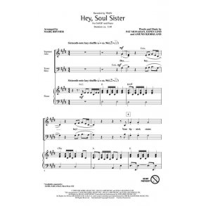 Train: Hey Soul Sister (Arr. Brymer) (ShowTrax CD)