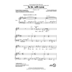 To Sir, with Love : featured in Glee