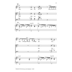 The Best Of Glee - Season One Highlights (SATB)