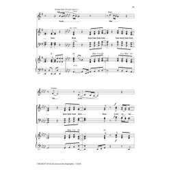 The Best Of Glee - Season One Highlights (SATB)