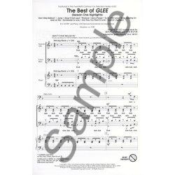 The Best Of Glee - Season One Highlights (SATB)