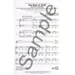 The Best Of Glee - Season One Highlights (2-Part Choir)