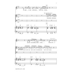 U2 BEAUTIFUL DAY AS PERF BY LEE DEWYZE AMERICAN IDOL (ARR HUFF) SATB