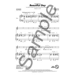 U2 BEAUTIFUL DAY AS PERF BY LEE DEWYZE AMERICAN IDOL (ARR HUFF) SATB