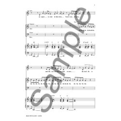 U2 BEAUTIFUL DAY AS PERF BY LEE DEWYZE AMERICAN IDOL (ARR HUFF) SATB