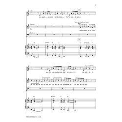 U2: Beautiful Day (SAB)