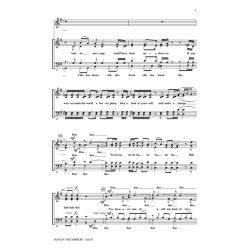 JACKSON MICHAEL MAN IN THE MIRROR (SHAW KIRBY) SATB A CAPPELLA CHORAL