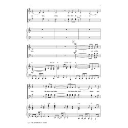 Carly Simon: Let The River Run - SATB