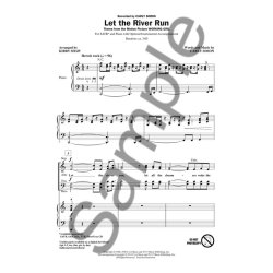 Carly Simon: Let The River Run - SATB