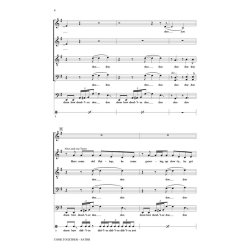 BEATLES COME TOGETHER (RUTHERFORD/ECKERT) SATBB A CAPPELLA CHORAL