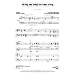 Killing me Softly with his song - CD : Jazz Chorals