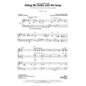Killing me Softly with his song - CD : Jazz Chorals