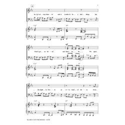 The Jacksons: Blame It On The Boogie (SATB)