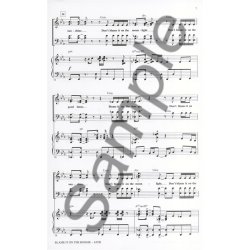 The Jacksons: Blame It On The Boogie (SATB)