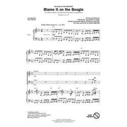 JACKSON 5 BLAME IT ON THE BOOGIE (HUFF MAC) SHOWTRAX CD