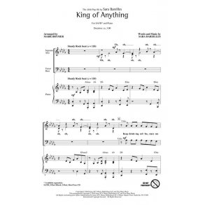 Sara Bareilles: King Of Anything (ShowTrax CD)