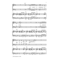 STUCK LIKE GLUE (BRYMER MARK) SATB CHORAL