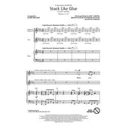 STUCK LIKE GLUE (BRYMER MARK) SSA CHORAL
