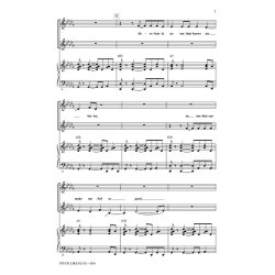 STUCK LIKE GLUE (BRYMER MARK) SSA CHORAL