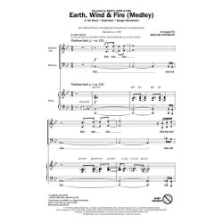 EARTH WIND & FIRE MEDLEY (EMERSON ROGER) SAB CHORAL