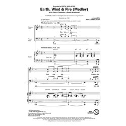 EARTH WIND & FIRE MEDLEY (EMERSON ROGER) SHOW TRAX CD