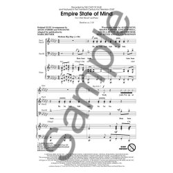 Alicia Keys: Empire State of Mind (3-Part Mixed)