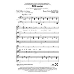 Ari Levine: Billionaire (Arr. Anders) (TTBB)