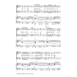 BON JOVI J/SAMBORA R WE WEREN'T BORN TO FOLLOW (SHAW KIRBY) SATB