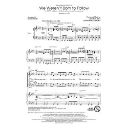 BON JOVI/SAMBORA WE WEREN'T BORN TO FOLLOW (SHAW KIRBY) SHOW TRAX CD