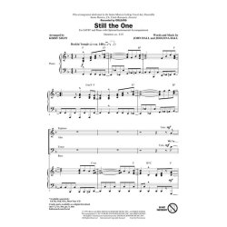 Orleans Still The One (Arr Shaw Kirby) Showtrax Cd
