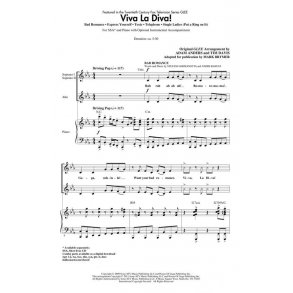 Viva La Diva (Anders) (ShowTrax CD)