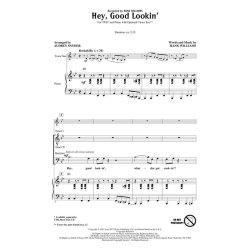 WILLIAMS HANK HEY GOOD LOOKIN' (SNYDER AUDREY) SHOW TRAX CD