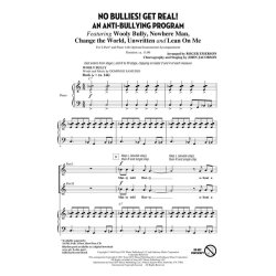 NO BULLIES GET REAL (EMERSON ROGER) 2 PART CHORAL