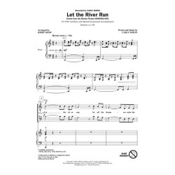 SIMON CARLY LET THE RIVER RUN (ARR SHAW KIRBY) TTB CHOR SHEET