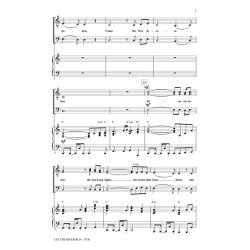 SIMON CARLY LET THE RIVER RUN (ARR SHAW KIRBY) TTB CHOR SHEET