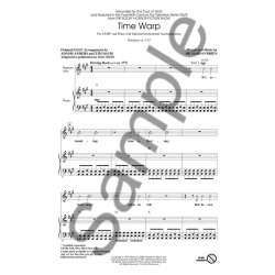 Richard O'Brien: Time Warp (The Rock Horror Picture Show) - SATB