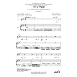O'BRIEN RICHARD TIME WARP (HUFF/ANDERS/DAVIS) SAB CHORAL