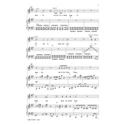 O'BRIEN RICHARD TIME WARP (HUFF/ANDERS/DAVIS) SAB CHORAL