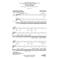 O'BRIEN RICHARD TIME WARP (HUFF/ANDERS/DAVIS) SSA CHORAL