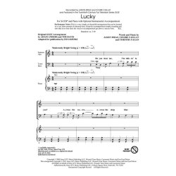 CAILLAT COLBIE/MRAZ JASON LUCKY FROM GLEE (LOJESKI ED) SHOW TRAX CD